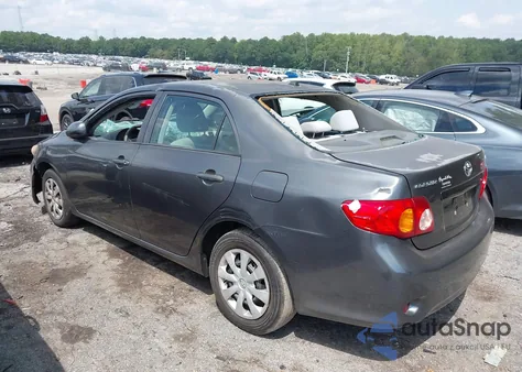 2010 Toyota Corolla Le z USA, uszkodzony, nr VIN 2T1BU4EE2AC529109